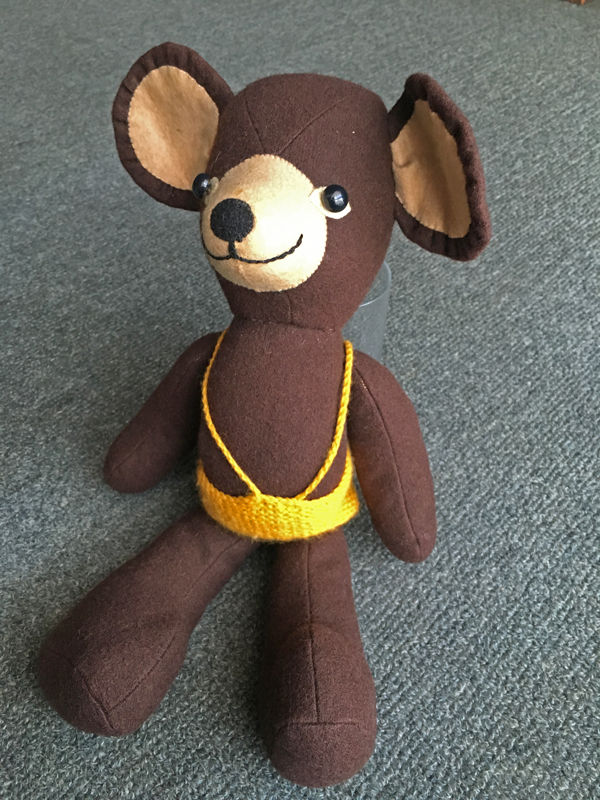 50年前のぬいぐるみ | Emiko's Vegetable Haven